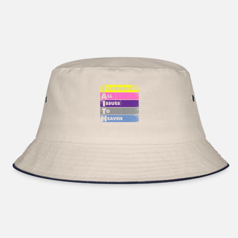Forwarding all problems to the sky Bucket Hat