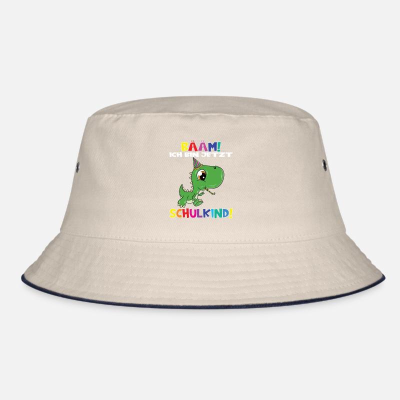 Bääm! Ich Bin Jetzt Schulkind Einschulung Bucket Hat