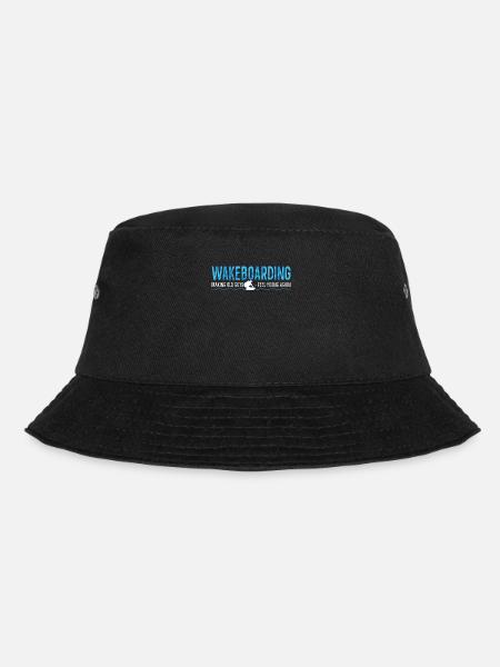 Wakeboard WakeboardIng Wakeboarder Cadeau - Bob - noir