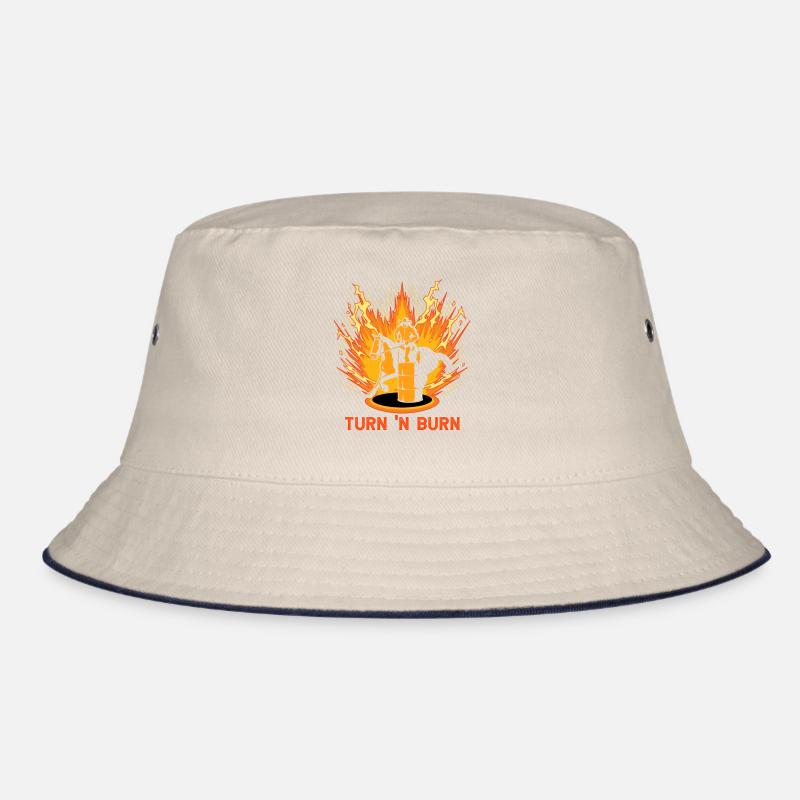 Turn and Burn Bucket Hat