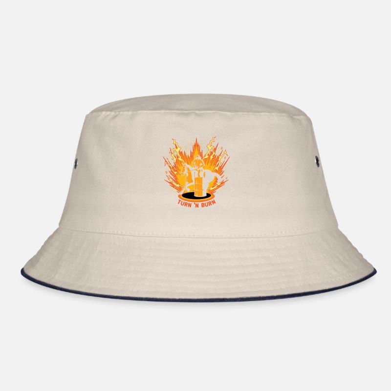 Turn and Burn Bucket Hat