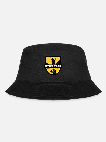 Otter Trail – Südafrika - Bucket Hat - Schwarz