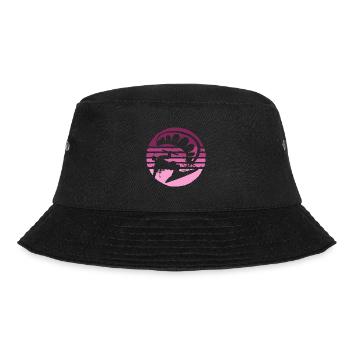 I Can Not I Have Kite Gift Humor - Bucket Hat - black - Front - Lela (165cm)