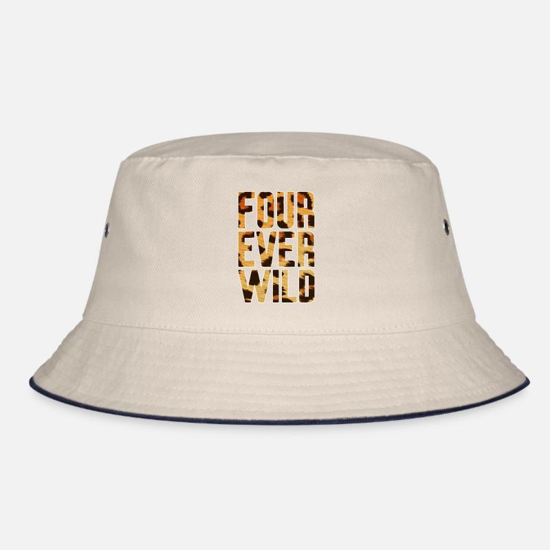 Four Ever Wild 27 Bucket Hat