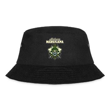Hakuna Marijuana Drôle De Weed Fumer Pothead THC - Bob - noir - Devant - Lela (165cm)