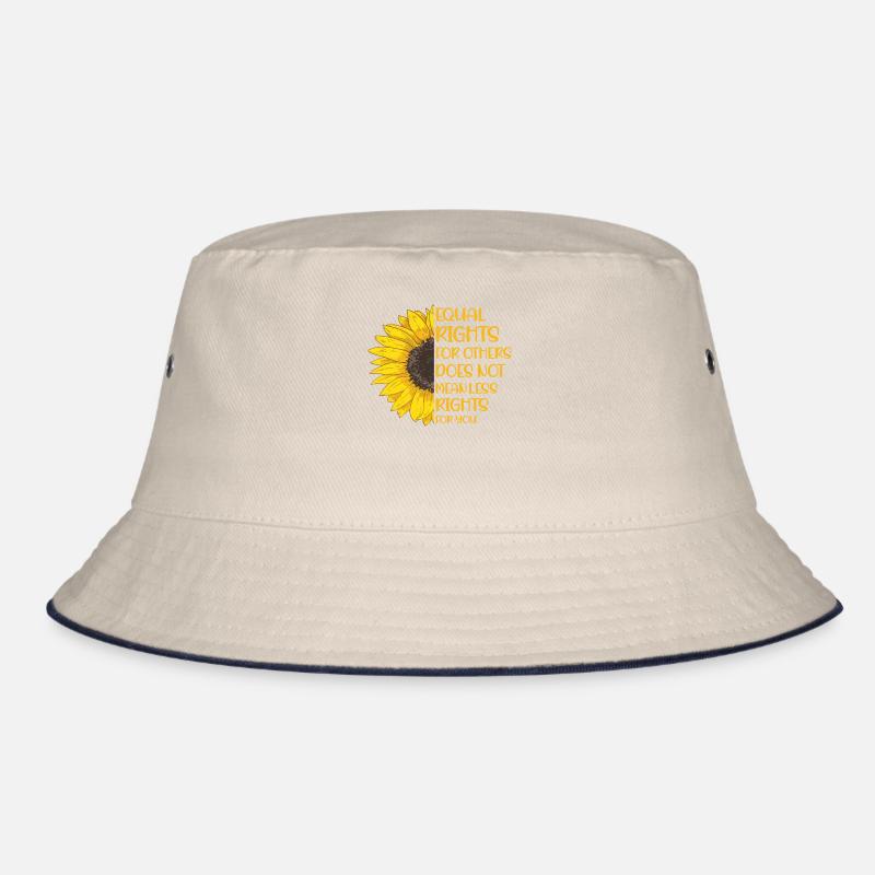 Equal rights for others does not mean less rights Bucket Hat