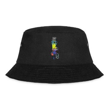 Doctor motive - Bucket Hat - black - Front - Lela (165cm)
