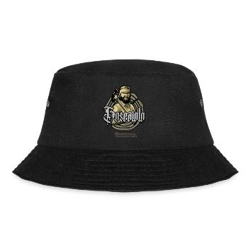 Boscaiolo Holzfäller aus Italien - Bucket Hat - Schwarz - Vorne - Lela (165cm)