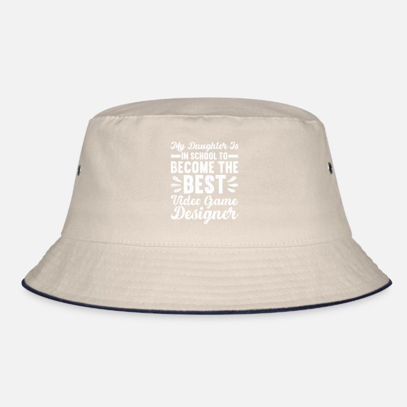 Video Game Designer Bucket Hat