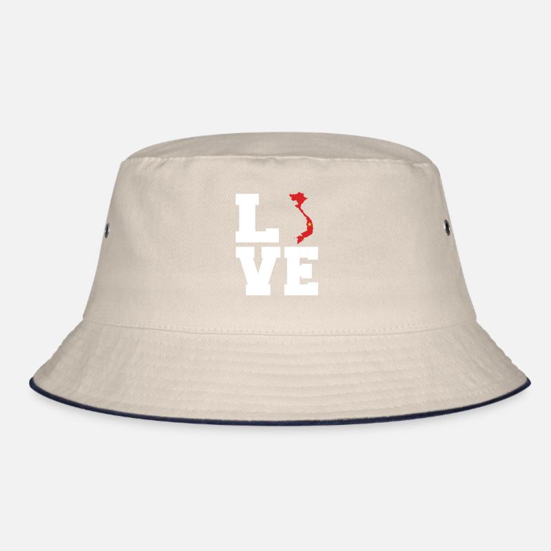 Vietnam Bucket Hat