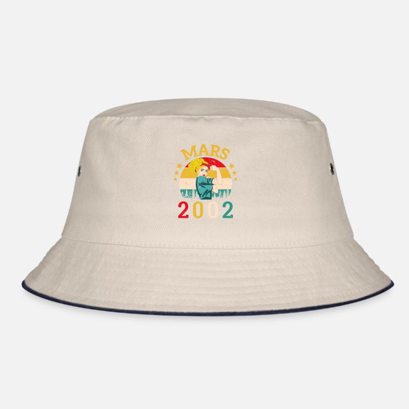 Mars 2002 Anniversaire Idée Cadeau Vintage 2002 Bob
