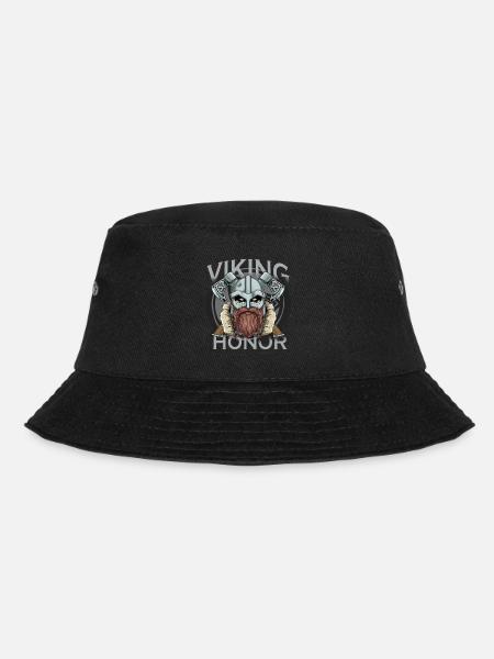 Die Ehre der Wikingerkrieger - Keltische Kultur - - Bucket Hat - Schwarz