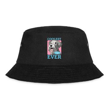 Schnauzer Mom Dog Dog Owner Gift - Bucket Hat - black - Front - Lela (165cm)