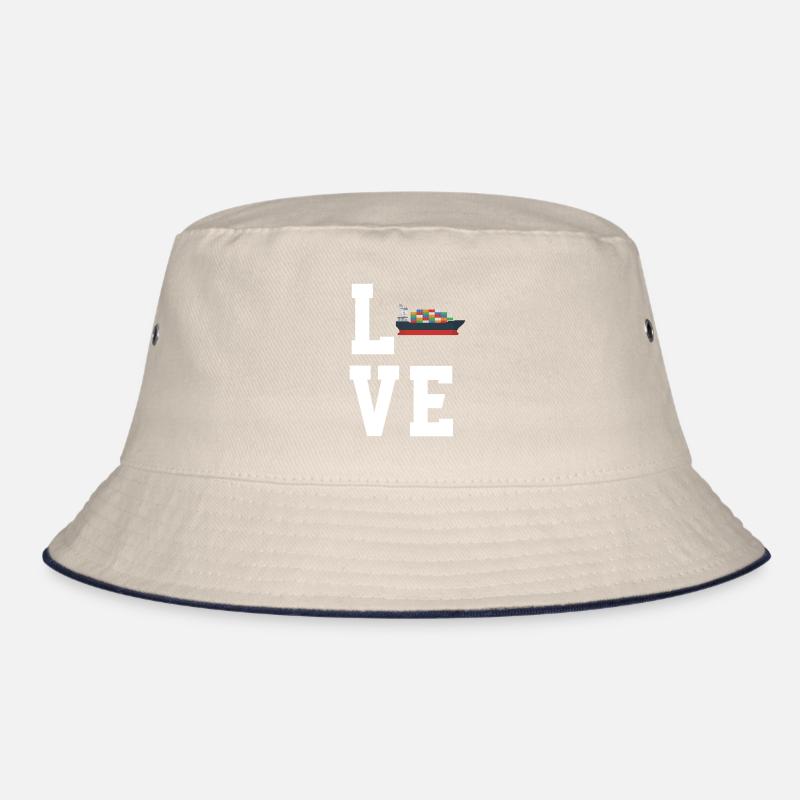 Containerschiff Bucket Hat