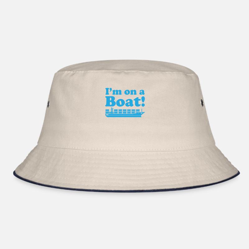 Container ship Bucket Hat