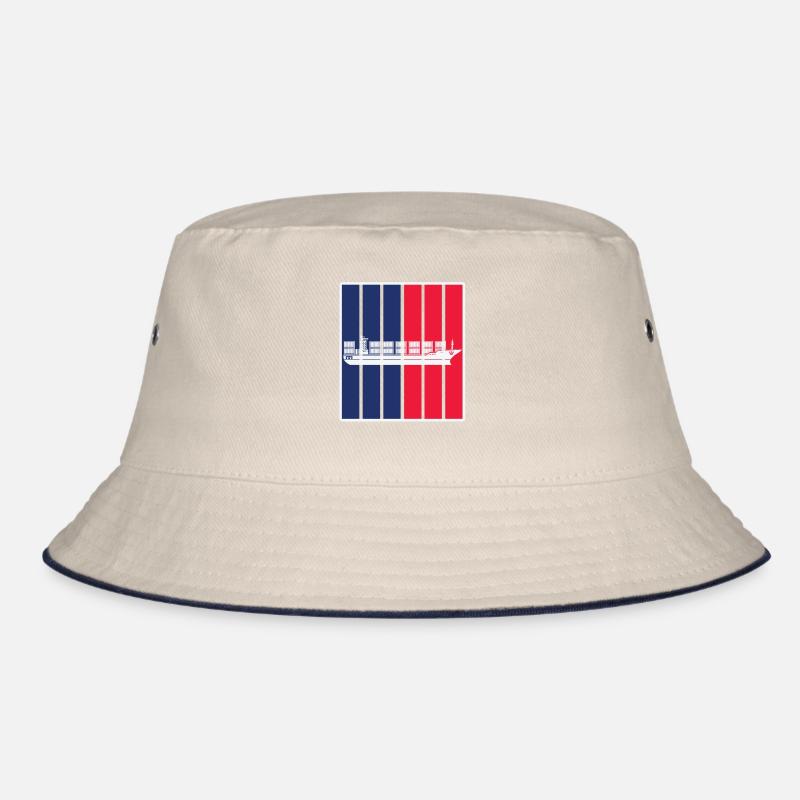 Containerschiff Bucket Hat