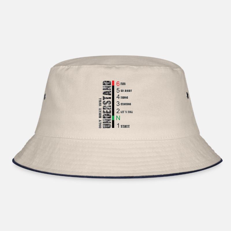 Motorradfahrer verstehen das! Bucket Hat