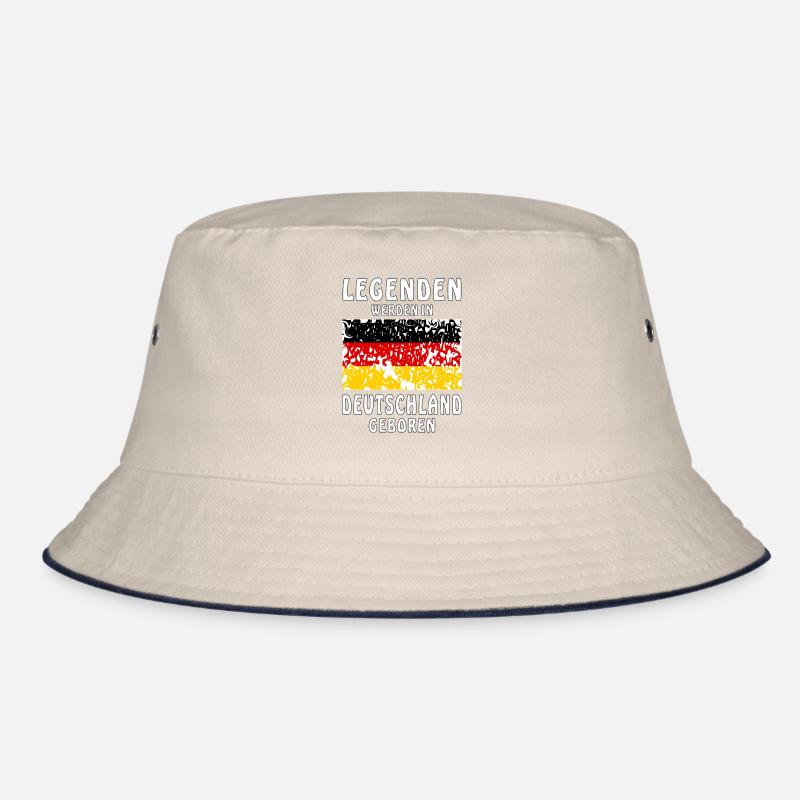 LEGENDEN WERDEN IN DEUTSCHLAND GEBOREN Bucket Hat