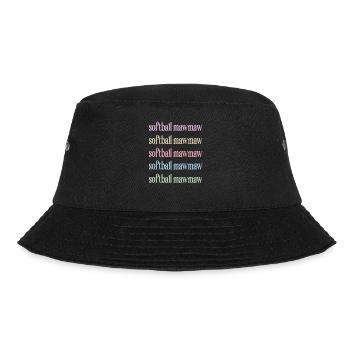 Mawmaw Oma Von Softballspieler Softball Mawmaw - Bucket Hat - Schwarz - Vorne - Lela (165cm)