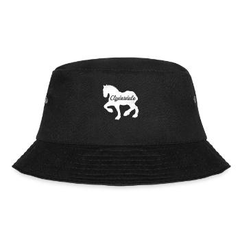 Clydesdale Shirt Clydesdale Rider - Bucket Hat - black - Front - Lela (165cm)