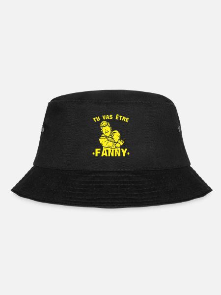 TU VAS ÊTRE FANNY Pétanque humour - Bob - noir