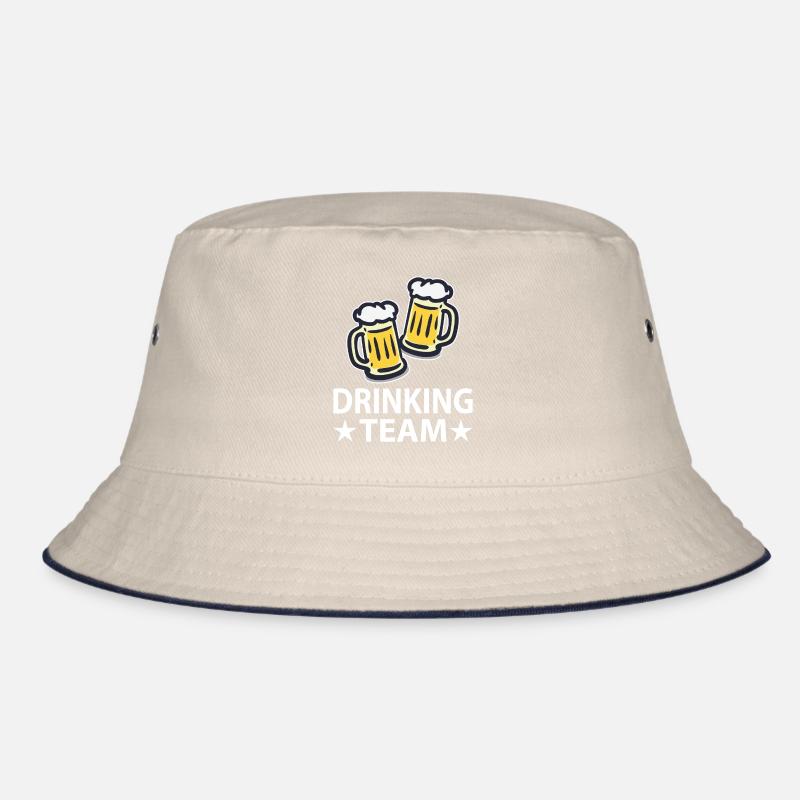 Drinking Team Bucket Hat