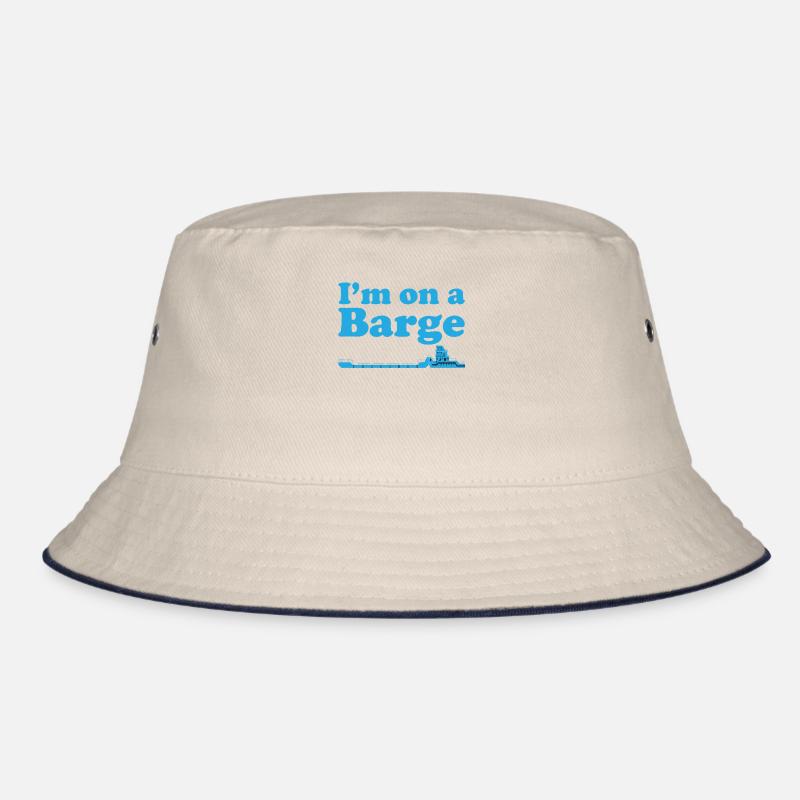 Schleppschiff Binnenschifffahrt Bucket Hat