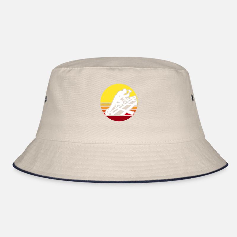 Roofer Roofing Roofing Master Roofer Bucket Hat