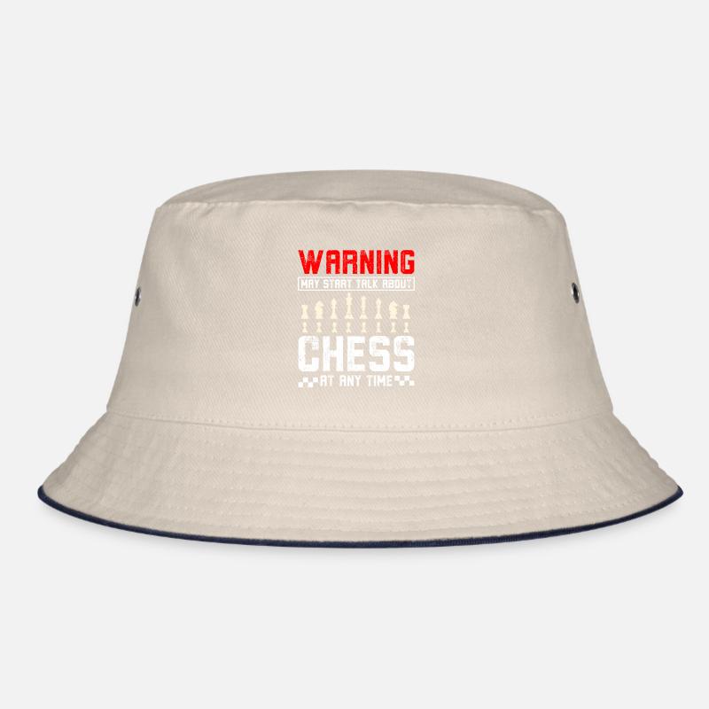 May start talking about chess Bucket Hat