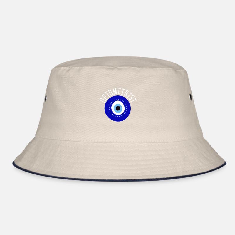 Ophthalmologist Optometrist Optometry And Optician Bucket Hat