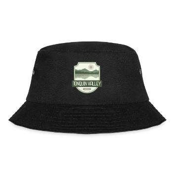 Tonquin Valley - Kanada - Bucket Hat - Schwarz - Vorne - Lela (165cm)