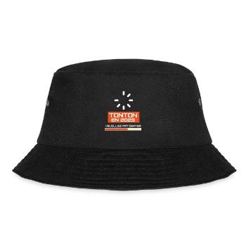 Tonton en 2023 Annoncer grossesse pour futur oncle - Bucket Hat - black - Front - Lela (165cm)