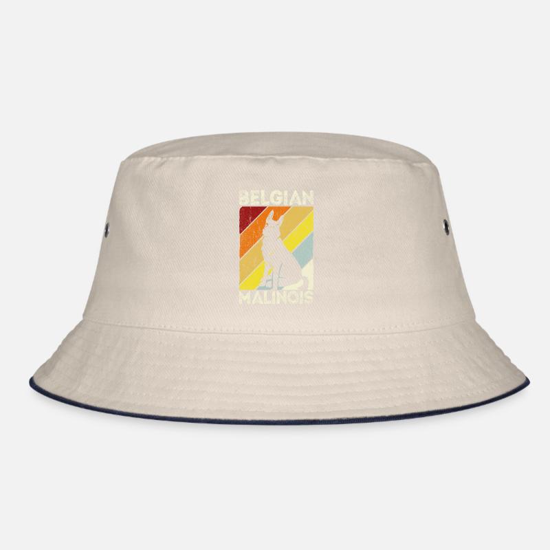 Belgian Malinois Hunde Bucket Hat