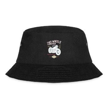 Bikers, motorcyclists - Bucket Hat - black - Front - Lela (165cm)
