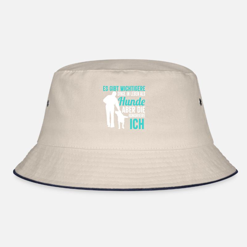 Hunde wichtigerer Dinge ignoriere ich Bucket Hat