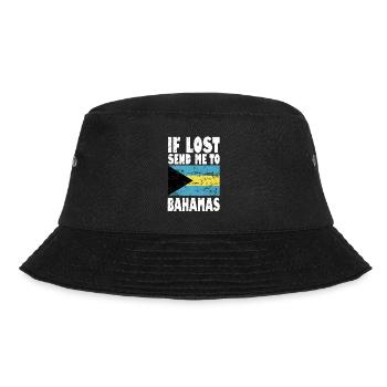 Drapeau des Bahamas - Bob - noir - Devant - Lela (165cm)