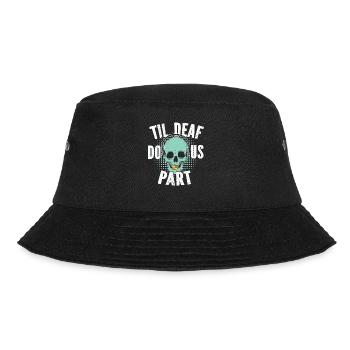 Tontechniker Sound Audio Engineer - Bucket Hat - Schwarz - Vorne - Lela (165cm)