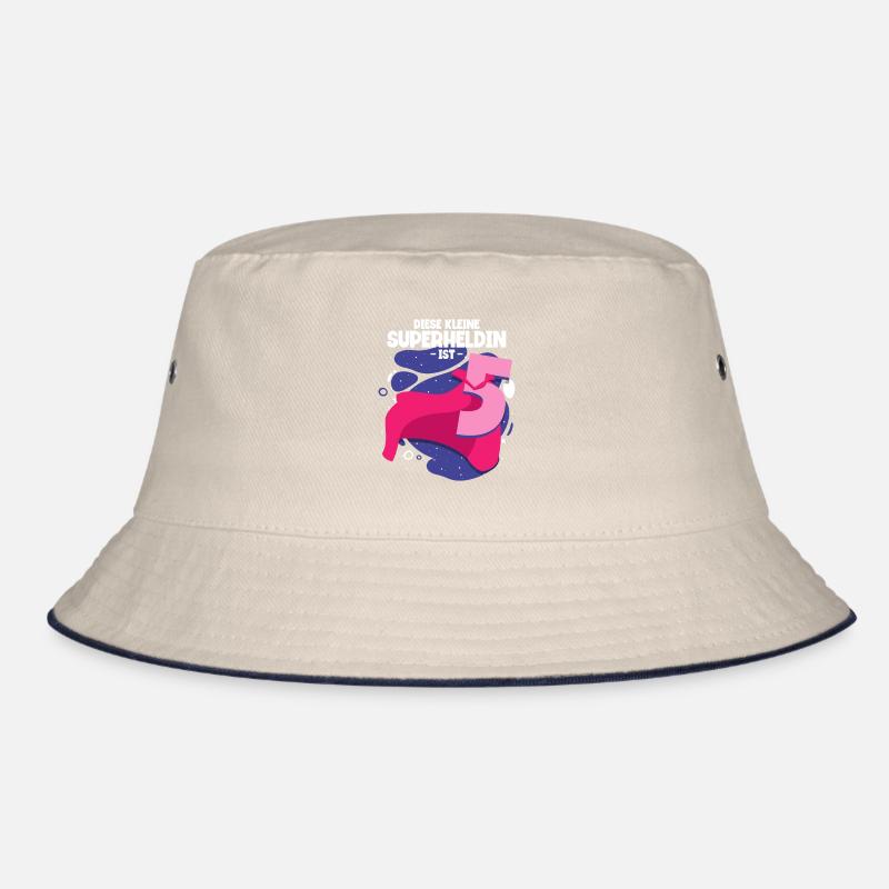 5 Geburtstag Mädchen Bucket Hat