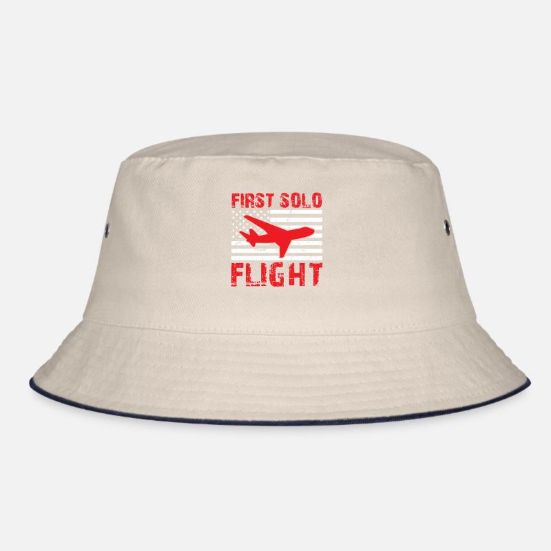 Capitaine pilote d’avion - First Solo Fligh Bob