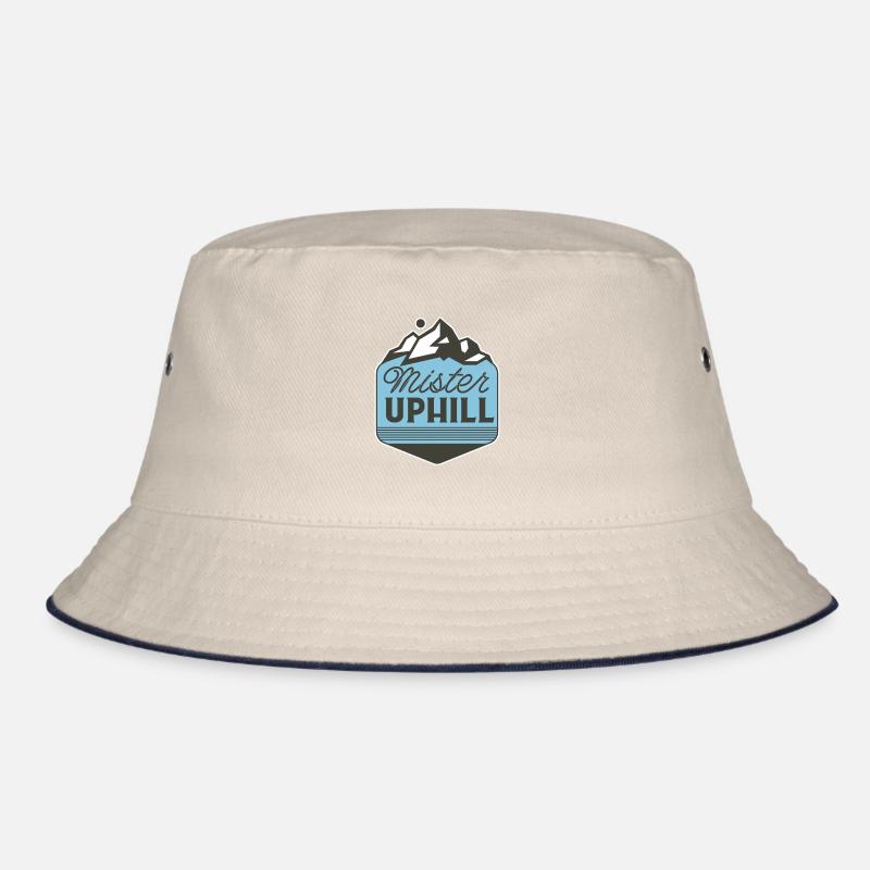 mister uphill Bucket Hat