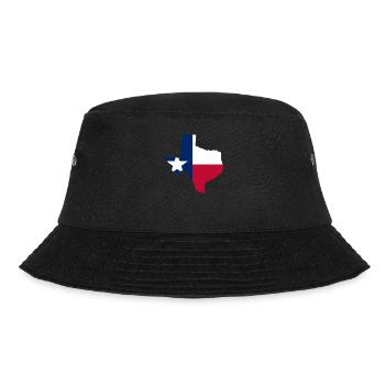 Texas haus geschenk - Bucket Hat - Schwarz - Vorne - Lela (165cm)