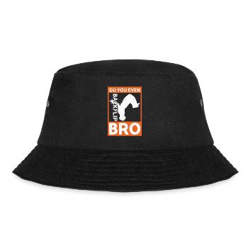 Gymnast Gymnastics Acrobatic Artistic Dance Sports - Bucket Hat - black - Front - Lela (165cm)