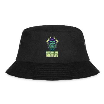 Healthcare Matters Cannabis Lover THC Mauvaise herbe médicale - Bob - noir - Devant - Lela (165cm)