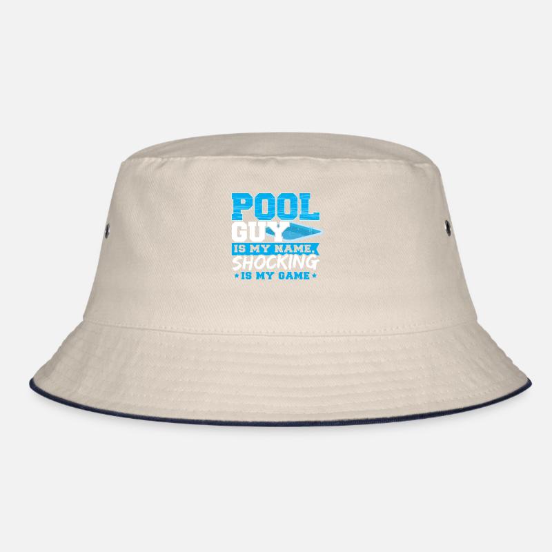 Pool Guy Design pour un garçon de piscine Bob