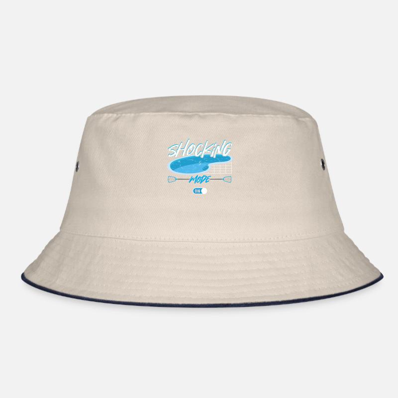 Pool Guy Design Für Einen Pool Boy Bucket Hat