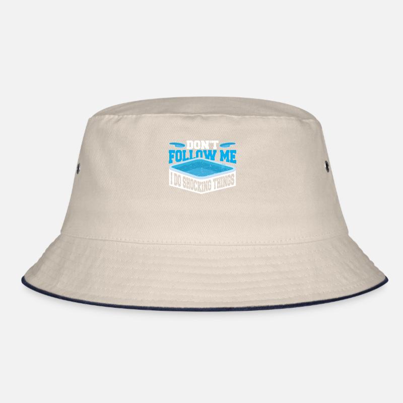 Pool Guy Design Für Einen Pool Boy Bucket Hat