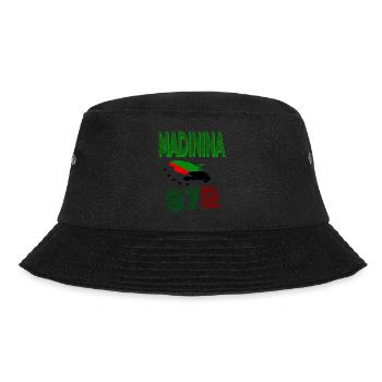 MADININA 972 IDEE CADEAU MARTINIQUE - Bob - noir - Devant - Lela (165cm)