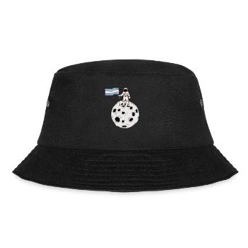 Transgender-Astronaut Trans Pride Flagge - Bucket Hat - Schwarz - Vorne - Lela (165cm)