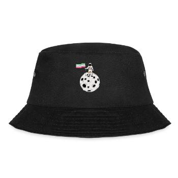 Abrosexueller Astronaut Abrosexuelle Flagge - Bucket Hat - black - Front - Lela (165cm)