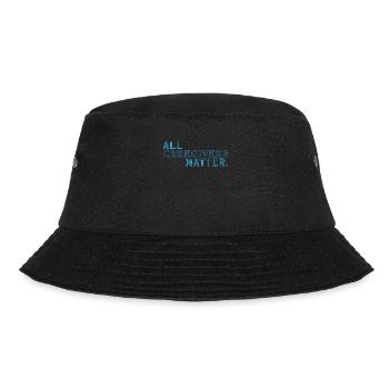 All Caregivers Matter - Bucket Hat - Schwarz - Vorne - Lela (165cm)